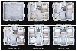 20FT 40ft prefab บ้านหลังเล็กๆสำเร็จรูปเคลื่อนที่ได้, บ้านภาชนะแก้วแบบขยายได้โมดูลาร์แบบเคลื่อนที่ได้ - Product Image 6