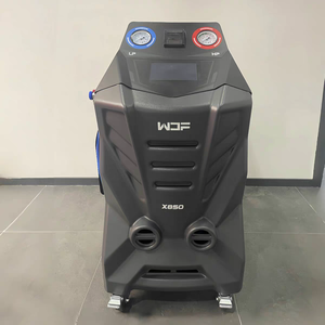 Máquina automática de recuperación de refrigerante de servicio pesado X850 para autobuses, equipo de cuidado de automóviles para mantenimiento de <span class=keywords><strong>aire</strong></span> <span class=keywords><strong>acondicionado</strong></span> automotriz - Product Image 5