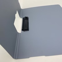 Carpeta de Archivo PP con Clip Metálico de Resorte Estable y Giro de 360 Grados para Gestión de Documentos de Oficina