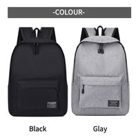 Sac à dos décontracté unisexe en polyester Oxford imperméable grande capacité pour étudiants et usage quotidien – Nouveauté 2026 – Meilleures ventes