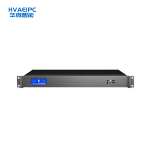 Ordinateur embarqué 1U pour montage en rack |   HVAEIPC 4/8/12 Gen Core Contrôle de la température avec affichage, Surveillance Linux/CentOS, 128 Go de RAM, 8 Go en stock - Product Image 3