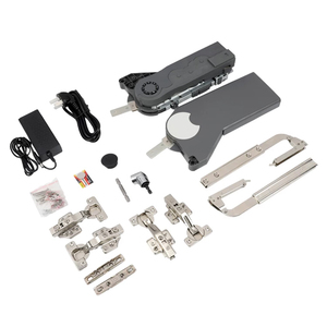 Système de meubles de <span class=keywords><strong>cuisine</strong></span> : Support de porte de placard bi-pliant à fermeture douce et <span class=keywords><strong>suspension</strong></span>, avec vérin électrique de levage - Product Image 5