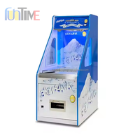 Kit de mini borne d'arcade de luxe à monnayeur, jeu de poussée de pièces de monnaie, borne à jetons