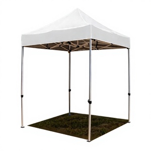 Tente de <span class=keywords><strong>camping</strong></span> pliante automatique 3x3m avec structure en acier, double couche PVC, pour 1-2 personnes, idéale pour les salons professionnels et toutes saisons - Offre Spéciale - Product Image 6
