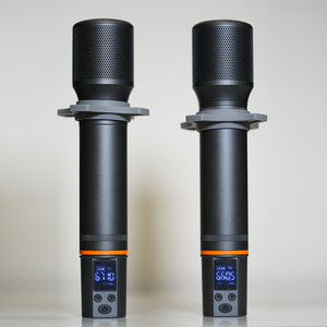 K03 300W ซาวด์บาร์บลูทูธ, ระบบลำโพงโฮมเธียเตอร์, เสียง 3 ทาง, พร้อมซับวูฟเฟอร์, มาพร้อมไมโครโฟนโลหะ 2 ตัว 2.0 - Product Image 4