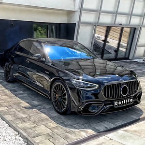 Kit carrosserie pour <span class=keywords><strong>Mercedes</strong></span> Benz <span class=keywords><strong>Classe</strong></span> <span class=keywords><strong>S</strong></span> W223 21 + Mise à niveau modifiée vers S63 AMG comprenant un pare-chocs avant arrière. - Product Image 4