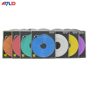 6*12MM neón LED Flexible acuario iluminación cinturón 12V hielo azul luces impermeable suave LED Flex luz de neón - Product Image 4