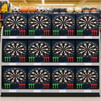 Cible de fléchettes électronique à piles 41,5 cm à fixer au mur pour salle de jeux familiale, vente en gros OEM