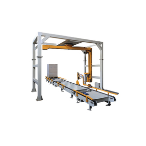 Rotary Arm <b>Stretch</b> Wrapping <b>Machine</b> and Automatic Pallet Cantilever Rotary Arm <b>Stretch</b> Film Wrapping <b>Machine</b> - Product Image 3