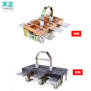 Tengen Hd13bx 1000 31 41 Rotary Knife Switch 3p 4p 380v Disconnect With Silver Contacts Copper Shell - Product Image 1