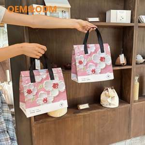 Bolsas de Compra al por Menor, Bolsas de Aislamiento para Catering, Embalaje para Bebidas Frías y Postres, Bolsas de Compra Ecológicas - Product Image 1