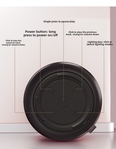 Xách Tay Mini Không Dây Cho <span class=keywords><strong>Bluetooth</strong></span> Loa RGB LED Chiếu Sáng 3D Âm Thanh Stereo Âm Thanh Cao Chất Lượng Loa Siêu Trầm Cho Nhà Ngoài Trời - Product Image 5