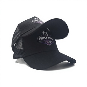 Casquette Trucker 5 Panneaux Haute Qualité avec Logo Personnalisé, Faible MOQ, OEM, Maille Frontale Sans Couture, Fermeture Snapback, Couvre-chef Premium - Product Image 2