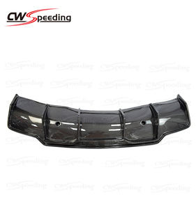 2016-2018 V STYLE FIBER DE CARBONE DIFFUSEUR ARRIÈRE PARE-CHOCS ARRIÈRE LÈVRE ARRIÈRE pour <span class=keywords><strong>TESLA</strong></span> <span class=keywords><strong>MODEL</strong></span> <span class=keywords><strong>3</strong></span> KIT DE CARROSSERIE - Product Image 2