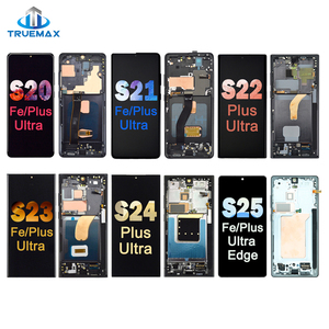 S25 ultra s24 plus s23 <span class=keywords><strong>fe</strong></span> s22 s21 <span class=keywords><strong>s20</strong></span> Remplacement de l'écran pantalla de celular téléphone portable lcd écran oled d'origine avec cadre - Product Image 2
