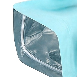 Sacs refermables personnalisés avec logo imprimé sur écran, en PET/PE recyclable, multi-tailles, pour l'emballage alimentaire du sucre - Product Image 3