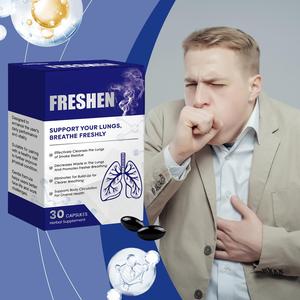 OEM Großhandel Premium Erfrischungskapseln Natürliche Lungen-Gesundheitsunterstützung Hustenlinderung & Immunstärkung - Product Image 3