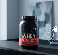 Ingrédients de lait de soja en gros de haute qualité, gain de masse protéinée, poudre de whey, suppléments de gym, durée de conservation de 2 ans, marque privée OEM