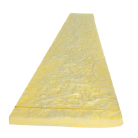 Aislamiento para Techos de Edificios Metálicos Estándar UL723, Rollo de Aislamiento de Lana de Vidrio R2.5 100mm, Manta de Lana de Fibra de Vidrio Ignífuga