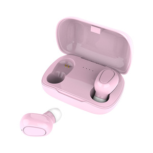 Auricolari USB OEM/ODM 2026 V5.3 <span class=keywords><strong>L21</strong></span> Originali, Cuffie Wireless In-ear con Microfono per Sport, Hi-Fi Stereo, Business e Gaming - Product Image 5
