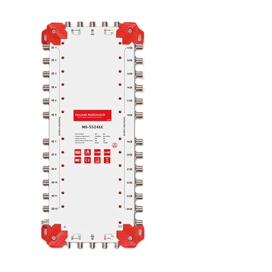 MS-5516 Digital Satellite Cascade Multiswitch 5 in 16 Out 12 Months Warranty
