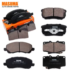 MASUMA Ceramic Replacement New Disc Car Brake Pads Japanese Auto Parts for Lexus Audi Mazda