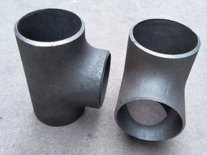 טי פלדה פחמנית A105 <span class=keywords><strong>A106</strong></span> בעובי Sch40 Sch60 Sch80 טי שווה עובי לפרויקט צנרת - Product Image 5