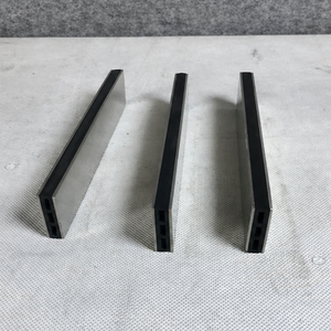Profilo in Alluminio per Giunti di Dilatazione Pavimenti Laminati con Inserto in Gomma EPDM, Striscia di Transizione Impermeabile Anodizzata per Pavimentazioni Alberghiere - Product Image 3