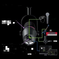 Untuk Mikrofon Dinamis Berkabel Kardioid MV7i untuk Komputer, Ponsel, Siaran Langsung, Voice-Over, Rekaman Musik USB