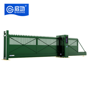 Cancello Elettrico Automatico in Alluminio, Cancello Scorrevole di Sicurezza Retrattile per Scuole e Centri Commerciali, Stile Auto-estensibile e Scorrevole - Product Image 4