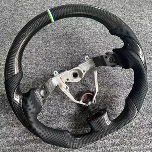 <span class=keywords><strong>Volante</strong></span> de fibra de carbono real personalizado para accesorios de fibra de carbono <span class=keywords><strong>Suzuki</strong></span> Swift - Product Image 1