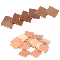 Servicios de Mecanizado CNC Personalizados de Disipadores de Calor de Latón y Cobre Puro para Placas Base de Computadora y Chips Electrónicos