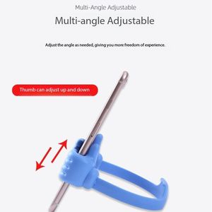 Регулируемая универсальная подставка для сотовых телефонов и планшетов - Product Image 5