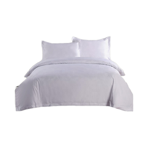 Draps de lit modèle hôtel en coton égyptien, ensemble de literie de luxe, <span class=keywords><strong>protège</strong></span>-matelas/housse de <span class=keywords><strong>couette</strong></span> d'hôtel 5 étoiles, vente en gros, 2019 - Product Image 1