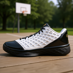 Chaussures <span class=keywords><strong>de</strong></span> <span class=keywords><strong>basket</strong></span> <span class=keywords><strong>Nike</strong></span> Zoom ZK 3 Blanc Noir Unisexe Coupe Basse Tige en Maille Respirante Semelle Extérieure en Caoutchouc Semelle Intermédiaire en EVA Été - Product Image 2