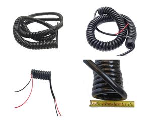 Cable Plano Flexible Aislado de Cobre Trenzado QUANWEI, Cables Terminales 2/4/1 AWG, Aislamiento de Goma, 220V, Cableado Eléctrico - Product Image 2