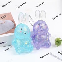 Jouet Squishy en Maltose Style TikTok, Gadget Anti-Stress à Rebond Lent, Balle de Décompression en Sirop, Matériau TPR, Fabriqué par le Fabricant du Zhejiang