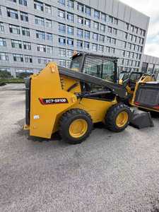 Chargeuse compacte sur pneus 3,5 tonnes Xc7-Sr10B avec excellent retour d'expérience à Shanghai - Product Image 2