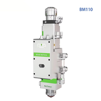 Tête de découpe laser industrielle BM110 à mise au point automatique 3,3 kW haute vitesse 1064 nm pour alignement de fibres métalliques – Nouveau prix compétitif