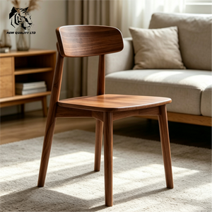 Silla de comedor de madera de diseño nuevo, ecológica, para hotel, de fábrica china, buen precio, personalizable, gran stock, muebles para comedor. - Product Image 3