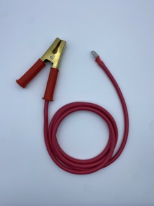 <span class=keywords><strong>Prix</strong></span> usine Câble <span class=keywords><strong>de</strong></span> <span class=keywords><strong>batterie</strong></span> en silicone 3AWG avec pince en cuivre 500A vers borne étamée 1,5M <span class=keywords><strong>pour</strong></span> onduleur, démarreur <span class=keywords><strong>de</strong></span> secours et alimentation électrique - Product Image 6
