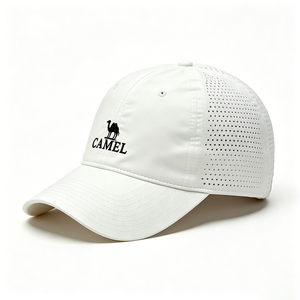 Wholesale Custom Breathable Golf Caps, UV Protection Quick Dry Sports Baseball <b>Hats</b> for <b>Men</b>, OEM Headwear Bulk Order - Product Image 2
