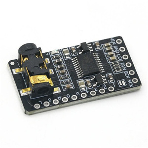 Placa decodificadora DAC PCM5102, convertidor de Audio estéreo, módulo de salida RCA para actualización de altavoces inteligentes - Product Image 1