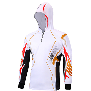 Schnellt rocknende Angel kleidung Anti-UV-Angel bekleidung Outdoor Sport Wear Atmungsaktive Angel weste - Product Image 2