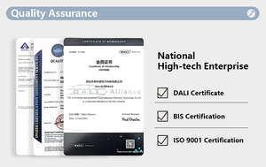 Fuente de Alimentación LED HUARON IP20 24V 60W-350W, Voltaje Constante, Atenuación <span class=keywords><strong>Dali</strong></span>, 90-99% de Eficiencia, Iluminación LED para Interiores, Hogar y Comercios - Product Image 2