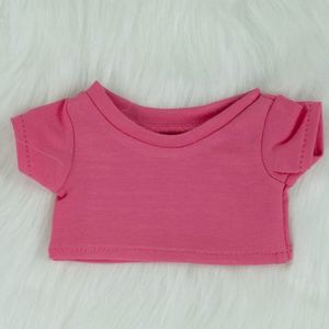 New Arrival Fashionable Handmade <b>Mini</b> T-Shirt Short Sleeve Animal <b>Print</b> Doll Clothes for Wedding Chinese New Year - Product Image 3