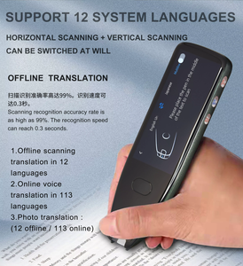 Dispositivo WiFi portatile intelligente per viaggi d'affari HD 2 sistema 134 <span class=keywords><strong>dizionario</strong></span> di lingua Scaning vocale Online alla penna di traduzione - Product Image 6