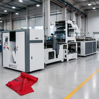 Machine de fabrication de sacs poubelle haute vitesse : Ligne de production automatique d'avantage pour les usines