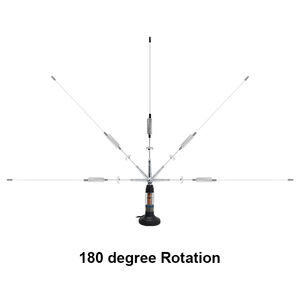 Base Magnética para <span class=keywords><strong>Radio</strong></span> HF <span class=keywords><strong>de</strong></span> 4 Pulgadas, Kit <span class=keywords><strong>de</strong></span> <span class=keywords><strong>Antena</strong></span> CB <span class=keywords><strong>de</strong></span> 1/4 para <span class=keywords><strong>Auto</strong></span>, 26-28MHz, 50 Ohm, IP68 - Product Image 4