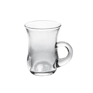 Moyen-Orient turc populaire <span class=keywords><strong>gourde</strong></span> tasse 75ml arabie <span class=keywords><strong>thé</strong></span> café vin petit <span class=keywords><strong>verre</strong></span> tasse ensemble 6 pièces avec poignée 3oz verres à liqueur P-134 - Product Image 1